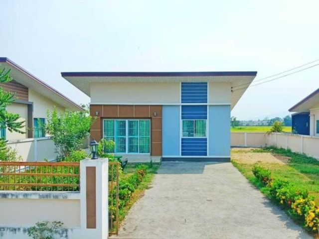 #ขาย/ให้เช่าบ้านสันทราย หมู่บ้าน99อเวนิว ราคาขาย 2.35 ล้านบาท (โอนคนละครึ่ง)