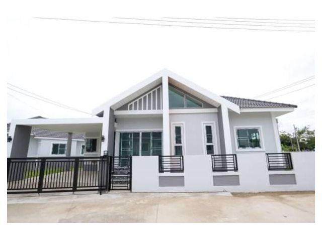 #ขายบ้านหางดง ใกล้ ร.ร.นานาชาติลานนา เนื้อที่ 69.7 ตรว. ราคา 2.59 ล้านบาท