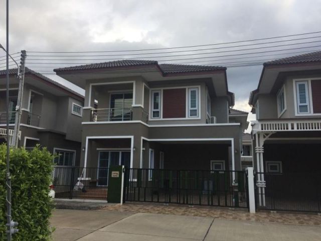 #ขาย/ให้เช่าบ้านสันกำแพง ในโครงการThe Prego ราคาขาย 3.3 ล้านบาท