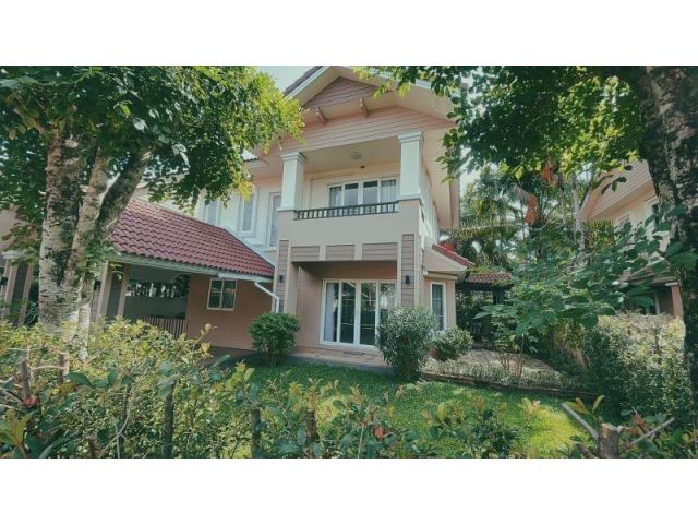 #ขายบ้านหางดง ในหมู่บ้านแสนสราญ เนื้อที่ 68 ตร.ว. ราคา 4,900,000 บาท พื้นที่ใช้สอย : 220 ตร.ม