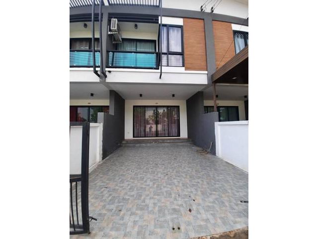 ขาย ทาว์โฮม 2ชั้น หมู่บ้านพาร์ควิลล์3 ใกล้ตลาดวรกิจ บึงศรีราชา