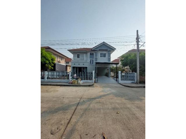 ขายบ้านเดี่ยวโครงการ : หมู่บ้านคุณาภัทร 1 นนทบุรี