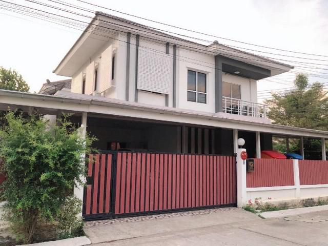 ขายบ้านเดี่ยวโครงการ  หมู่บ้านแลนซีโอ คริป ปิ่นเกล้า-พระราม 5 นนท