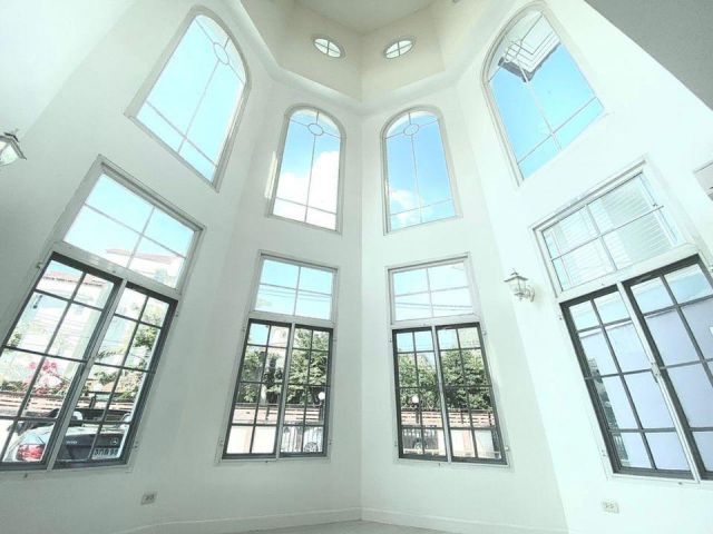 For Rent House ให้เช่าบ้านเดี่ยว2ชั้นย่านปากเกร็ด หมู่บ้านสรานนท์-ปากเกร็ด ติวานนท์ เหมาะทำโฮมออฟฟิศ