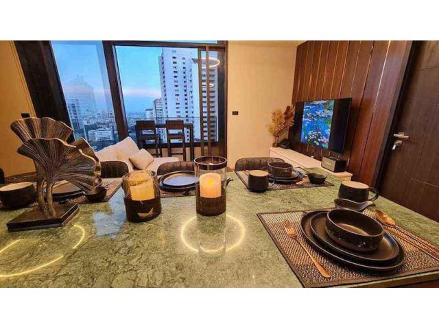 BH2182 ให้เช่าRent Luxury Condo THE FINE BANGKOK EKKAMAI 12