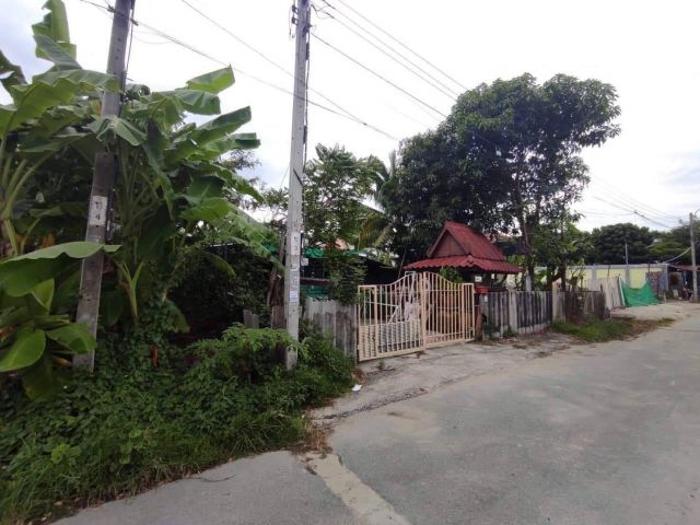 ขายที่ดินพร้อมบ้านชั้นเดียว 79 ตารางวา พุทธมณฑลสาย 2 ซอย 11