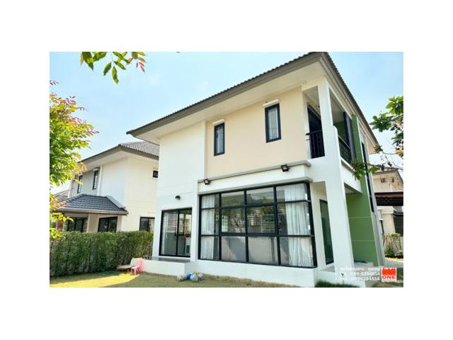ขายบ้านเดี่ยว 2 ชั้นหลังมุม ม.นีโอ การ์เด้นท์ บางนา-เทพารักษ์