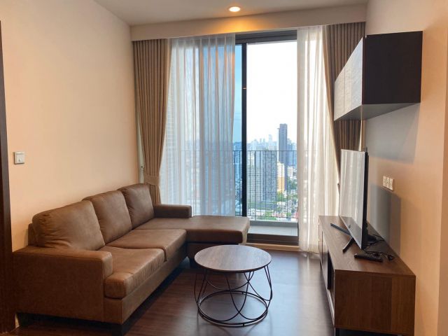 Whizdom Inspire Sukhumvit 101 for rent 2 bedrooms 2 bathrooms 50.8 sqm. rental 30,000 baht/month