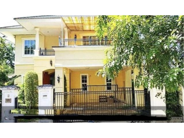 ให้เช่าบ้านเดี่ยว 2 ชั้น ซอยราชพฤกษ์ 15 ตลิ่งชัน บ้านปิ่นเกล้า