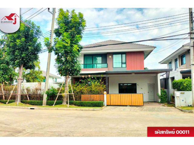 ขายบ้านเดี่ยว คณาสิริ วงแหวน-ลำลูกกา Kanasiri Wongwaen-Lamlukka