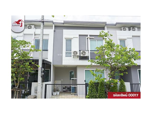 ขายบ้านทาวน์โฮม 2 ชั้น ฟอร์เร่ ลำลูกกา-คลอง 5 Foret Lumlukka-Klong 5