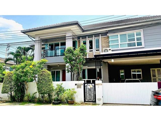 ให้เช่าบ้าน 80 ตรว.บางกอกบลูเลอวาร์ด รามอินทรา 3 ใกล้เซ็นทรัลรามอ