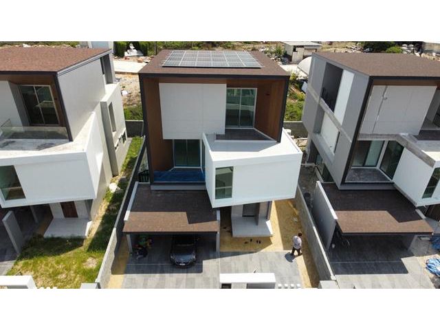 Ascot Inter อ่อนนุช86 Build คฤหาสน์3ชั้น กรุงเทพกรีฑา 4นอน 70ตรว.