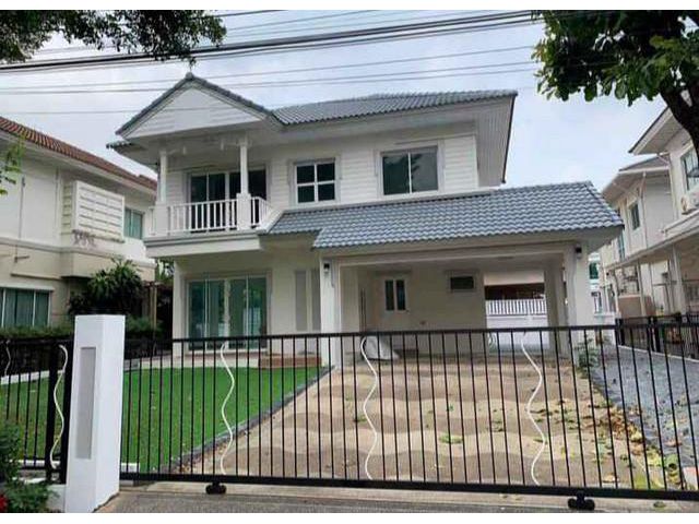 ให้เช่าบ้านบ้านเดี่ยว 2 ชั้น โครงการ Perfect Place ราชพฤกษ์-พระรา