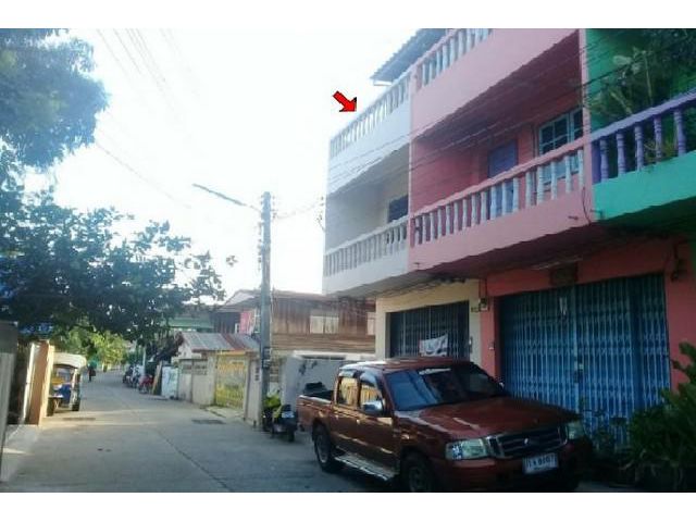 ขายอาคารพาณิชย์ 3 ชั้นใกล้ร.ร.ปทุมวิทยากร เมืองอุบลราชธานี อุบลรา