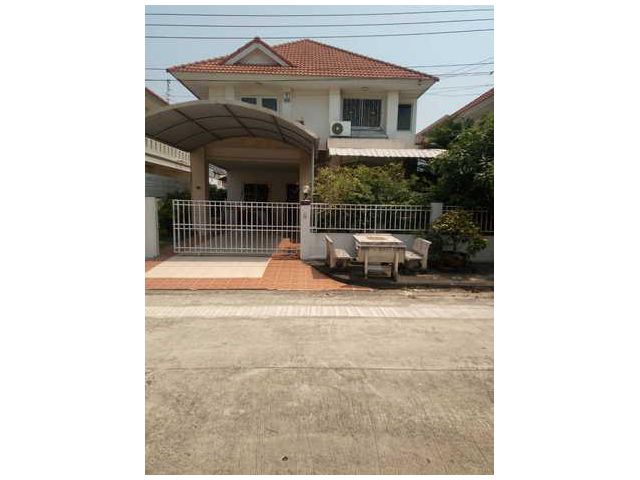ขายบ้านเดี่ยวหมู่บ้านศิริวรรณ-ชวนชม เจ้าของขายเอง อำเภอบางบัวทอง