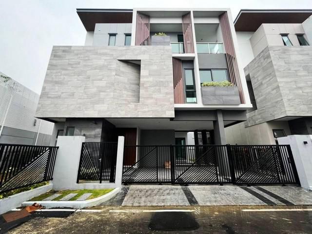 ให้เช่าและขายบ้านเดี่ยว 3 ชั้น โครงการเดอะ เจนทริ พัฒนาการ