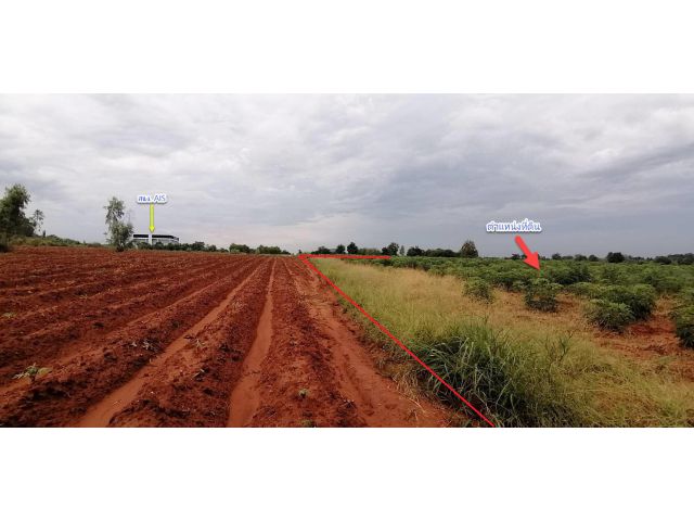 ขายที่ดินใกล้สนามบินขอนแก่น /วัดป่าหนองหลุบ หลังสนง.AIS