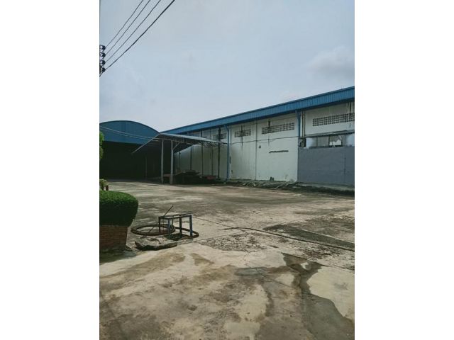 ขายโรงงานขายโกดังอยู่ตำบลบางพลีใหญ่อำเภอบางพลี