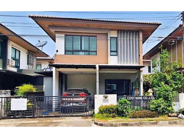 ให้เช่า บ้านเดี่ยว พร้อมพัฒน์ ไพร์ม รามอินทรา Prompat Prime Ramin