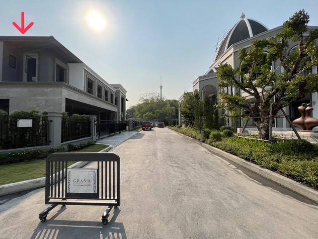 PK ขาย บ้าน โครงการหรู 2 ชั้น แกรนด์ บางกอก บูเลอวาร์ด รามอินทรา-เกษตรนวมินทร์ Grand Bangkok Boulevard ใกล้แฟชั่นไอส์แลน