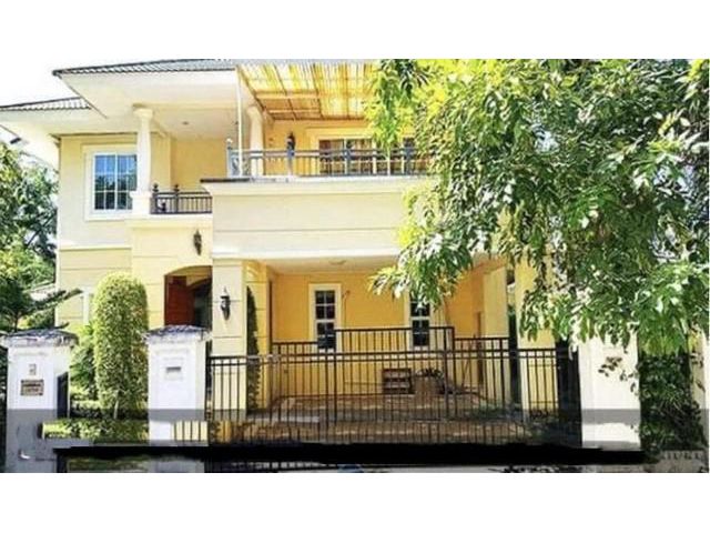 For Rent เช่า บ้านเดี่ยว บ้านปิ่นเกล้า Golden Heritage ราชพฤกษ์15 ใกล้ The Circle ราชพฤกษ์