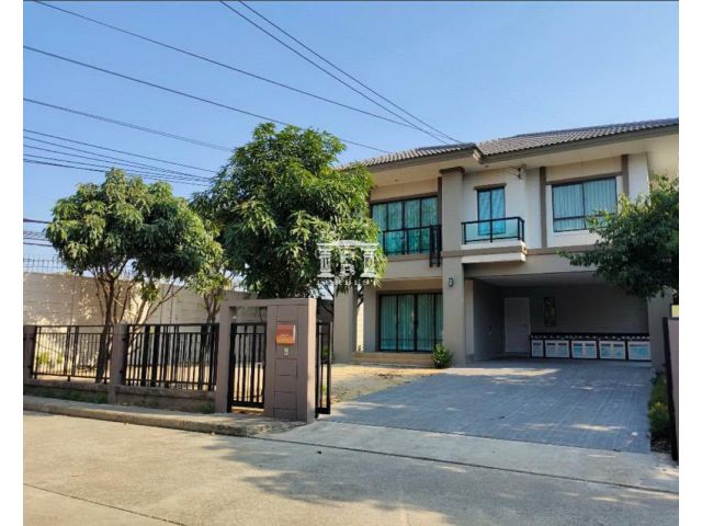 90721 ขายบ้านโครงการหมู่บ้านภัสสร เพรสทีจ บางนา-สุวรรณภูมิ