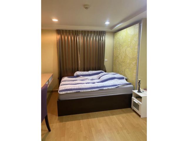 คอนโดต้องการขาย รีสอร์ทต้า เย็นอากาศ  พระราม 3 ซอย 77 ช่องนนทรี ยานนาวา 1 ห้องนอน พร้อมอยู่ ราคาถูก