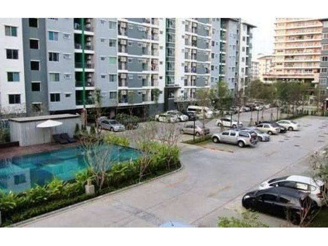 ขายคอนโด City Resort รัชดา-ห้วยขวาง ใกล้ MRT ห้วยขวาง