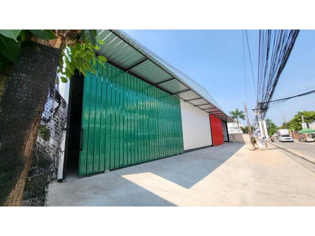 ให้เช่าโกดังขนาด 356 ตรม. ซอยโพธิ์แก้ว ลาดพร้าว 101