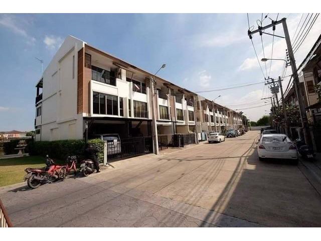 ให้เช่าทาวน์โฮม 3 ชั้น The Private สุขุมวิท 97/1ใกล้ BTS บางจาก