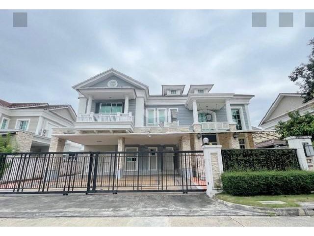 ให้เช่าบ้าน 129 ตารางวา นาราสิริ บางนา ตกแต่งแล้ว ใกล้เมกะบางนา