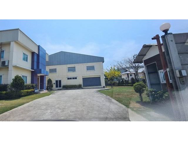 ให้เช่าโกดัง 541ตรว มีออฟฟิศ บ้านพักคนงาน โครงการสุวรรณบุตรเฟส1 บ