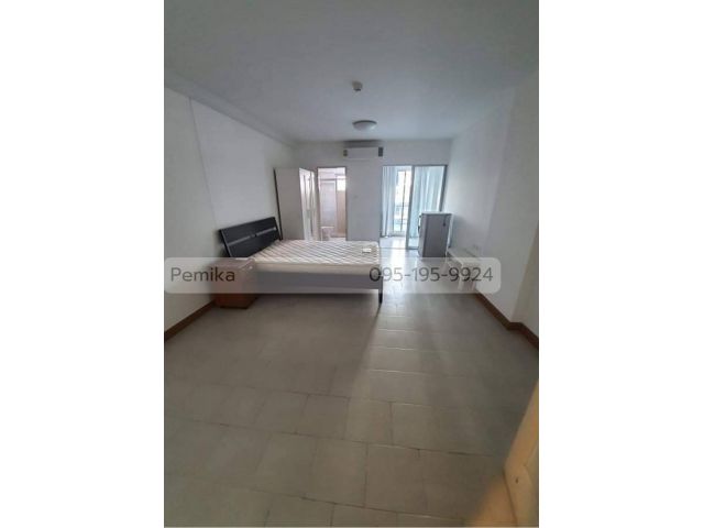 For Rent Supalai City Resort  Ratchada – Huaykwang  area 30 sqm 9.5K per month Fully Furnished  ให้เช่า คอนโด ศุภาลัย ซิ
