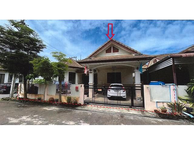 ขายบ้านเดี่ยว  หมู่บ้านจินดารมย์ 3 ระยอง
