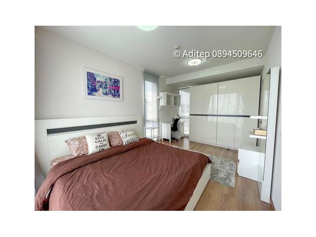 ขายคอนโด City Room สุทธิสาร 1 ห้องนอน 42 ตรม. ห้องใหญ่