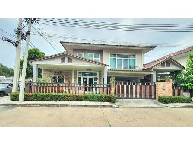 ขายบ้านเดี่ยวโครงการ : หมู่บ้านศุภาลัย การ์เด้นวิลล์ รังสิต คลอง