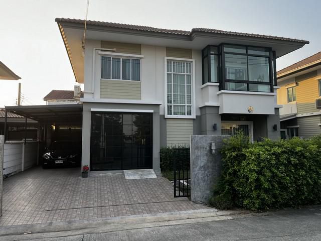 บ้านเดี่ยว หมู่บ้าน พฤกษาวิลเลจ31 เดอะซีซั่น