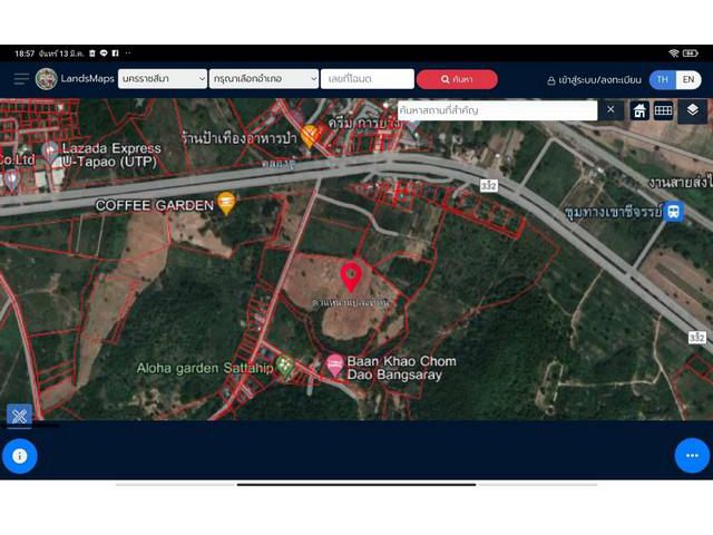 ขายที่ดินบางเสร่ถมแล้ว 2 ไร่ วิวเขา เหมาะปลูกบ้าน สัตหีบ จ.ชลบุรี