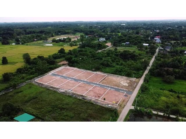 ที่ดินแบ่งขายเขาพระเริ่มต้น 81.4 ตรว. มีวิวเขา ใกล้ถ.เส้น 2011 - 4.5 กม. อ.เมืองนครนายก จ.นครนายก