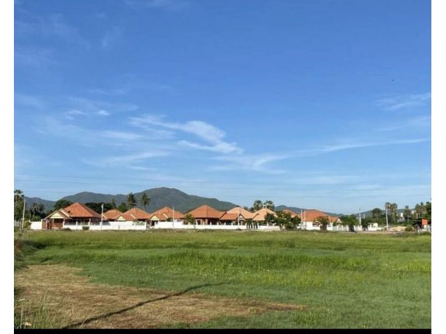 ชะอำ ขายถูกที่ดิน 100 วา ที่ดินในโครงการ วิวเขาสวย ใกล้พันธุ์สุข ใกล้ถนนใหญ่ ถมแล้ว ราคา 850000 บ โทร 081-9388790