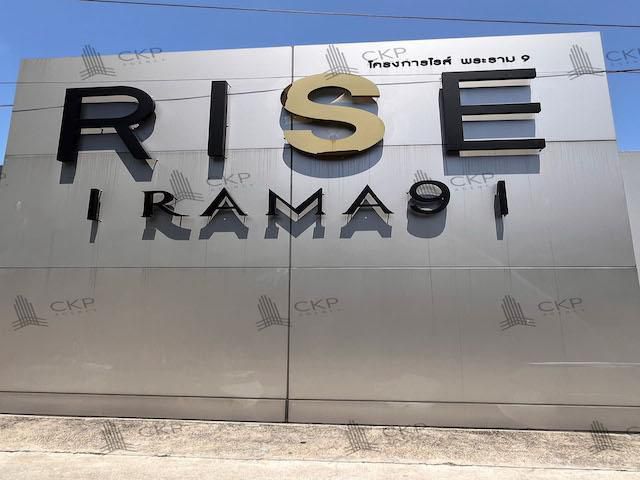 ขาย คอนโด Rise Rama 9 (ไรส์ พระราม 9) ขนาด 29.74 ตร.ม. ห้องใหม่