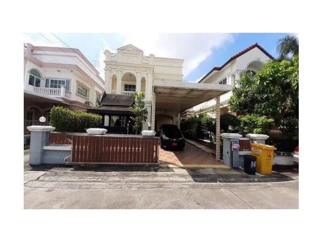 ขายบ้านเดี่ยว ม.นิรันดร์วิลล์6 ขนาด 57.8 ตรว. บางพลีสมุทรปราการ