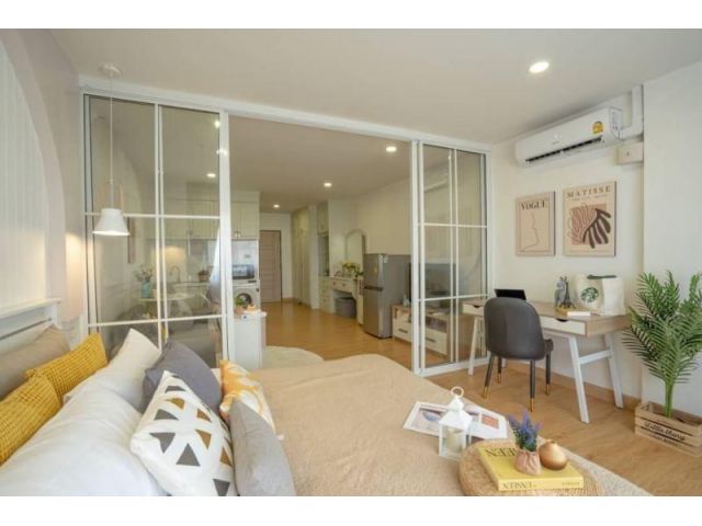 #ขายคอนโดอำเภอเมืองเชียงใหม่ ใกล้ ม.ช. นครพิงค์ซิตี้วิว 1 ห้องรีโนเวทใหม่ ราคาพิเศษ 1.55 ล้านบาท (ฟรีโอน)