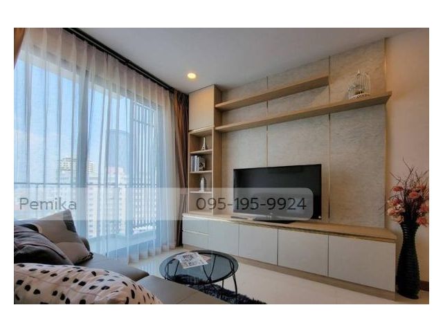 For Sell / For Rent Supalai Premier Charoen Nakhon area 48 sqm 6.2 MB  25K Fully Furnished
