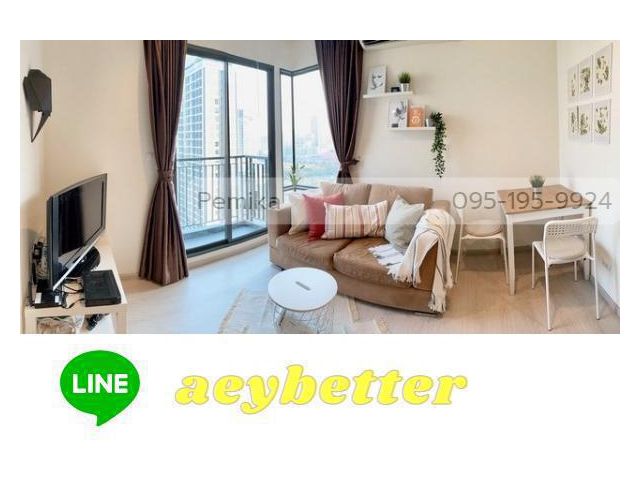 For Sell/ For Rent  Condo Rhythm Asoke area 42 sqm 5MB 24K per month Fully Furnished  ขาย/ให้เช่าคอนโด ริทึ่ม อโศก
