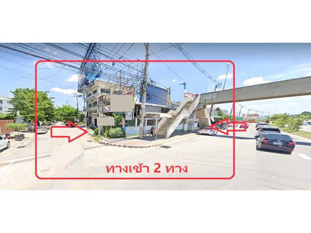 เดอะเซอเคิล 2คูหา 4นอนกว้าง 8เมตร BTS บางหว้า ถ.ราชพฤกษ์ 190ตารา