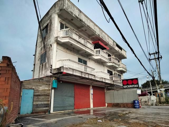 ขายอาคารพาณิชย์ บางละมุง ชลบุรี