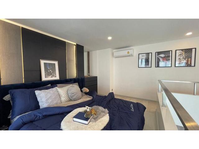 ให้เช่าคอนโด Knightsbridge Prime Sathorn ห้อง Duplex 44 ตร.ม. ชั้