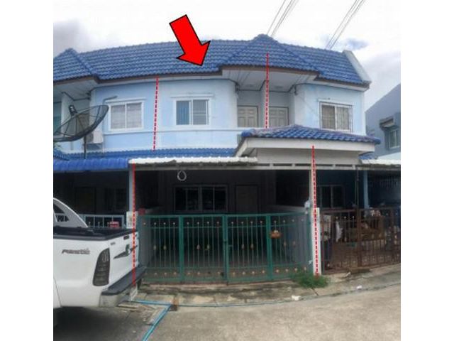 ขายทาวน์เฮ้าส์   หมู่บ้านหงส์สราญ ธานี ระยอง